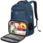 BIKROD 17.3 in Insulated Lunch Laptop Backpack