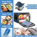 BIKROD 17.3 in Insulated Lunch Laptop Backpack