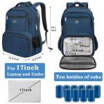 BIKROD 17.3 in Insulated Lunch Laptop Backpack
