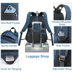 BIKROD 17.3 in Insulated Lunch Laptop Backpack