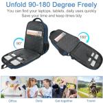 BIKROD 17.3 in Insulated Lunch Laptop Backpack