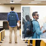 BIKROD 17.3 in Insulated Lunch Laptop Backpack