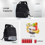 AYAMAYA 24‑Can Leakproof Insulated Cooler Backpack