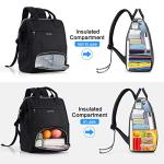 AYAMAYA 24‑Can Leakproof Insulated Cooler Backpack