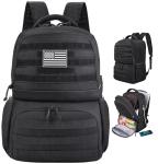 YAMTION 17.3 in Insulated Lunch Laptop Backpack USB