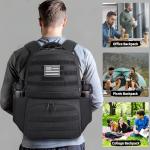 YAMTION 17.3 in Insulated Lunch Laptop Backpack USB