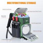 BERTASCHE 15.6 in Insulated Lunch Laptop Backpack Vintage