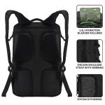 Rothco Vintage Canvas Laptop Tech Bag Olive