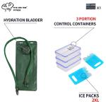 Rothco Vintage Canvas Laptop Tech Bag Olive