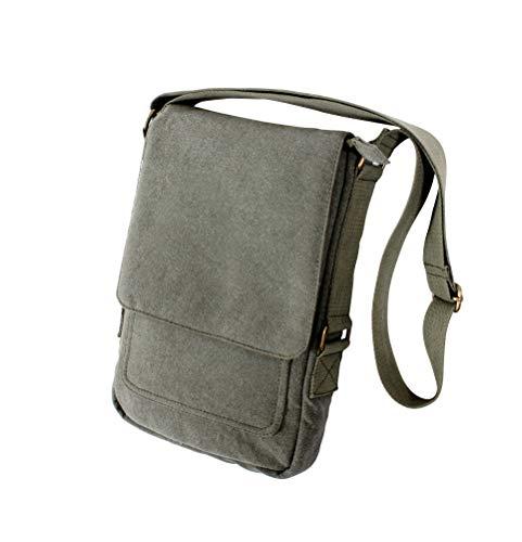 Messenger bag with tech compartment