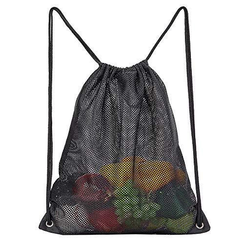 COVAX heavy-duty mesh bag for sports and beach