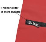 HOLYLUCK Drawstring Gym Sackpack Red