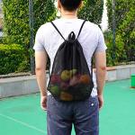 COVAX Heavy‑Duty Mesh Drawstring Bag