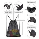 COVAX Heavy‑Duty Mesh Drawstring Bag