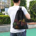 COVAX Heavy‑Duty Mesh Drawstring Bag