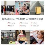 WANDF Water‑Resistant Mesh Drawstring Sackpack Black