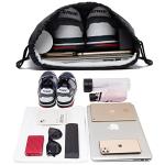 Vorspack Bulk Drawstring Backpacks 10‑Pack Black