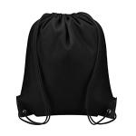 Vorspack Bulk Drawstring Backpacks 10‑Pack Black