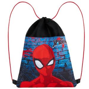 Disney Kids Drawstring PE Bag Spiderman