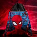 Disney Kids Drawstring PE Bag Spiderman