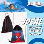 Disney Kids Drawstring PE Bag Spiderman