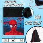 Disney Kids Drawstring PE Bag Spiderman