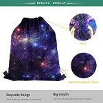 Upetstory Elephant Drawstring Gym Bag Outdoor