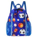WAWSAM Kids Drawstring Bag with Pockets