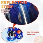 WAWSAM Kids Drawstring Bag with Pockets