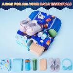 WAWSAM Kids Drawstring Bag with Pockets