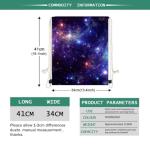 Upetstory Highland Cow Drawstring Gym Bag