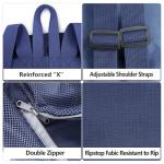 BeeGreen Mesh Drawstring Backpack Teal