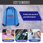 Drawstring Bags 6‑Pack Sports Gym Travel