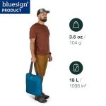 Osprey Ultralight Collapsible Tote Black