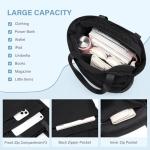 GOLF SUPAGS Foldaway Convertible Tote Backpack Black