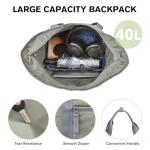 G4Free 40L Packable Backpack Hiking Travel