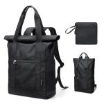 GOLF QUALITY Convertible Tote Backpack Black