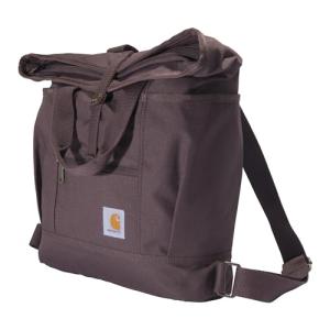 Carhartt Rain Defender Convertible Tote Backpack Wine