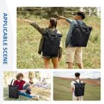 GOLF QUALITY Convertible Tote Backpack Black