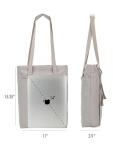 FASTFAIRY 2‑in‑1 Waterproof Tote 14in Laptop