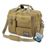 Stypos 14in Tactical Messenger Laptop Bag Khaki