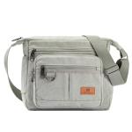 Anti‑theft RFID Messenger Laptop Bag 13in Grey