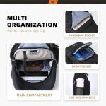SKYSPER RFID Sling Backpack Black