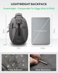WATERFLY RFID Sling Chest Backpack