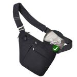 VADOO Anti‑Theft RFID Sling Shoulder Bag