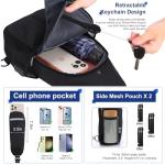 VADOO RFID Sling Chest Bag Travel