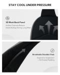 WATERFLY RFID Sling Chest Backpack