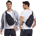 VADOO RFID Sling Chest Bag Travel