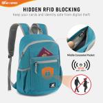 SKYSPER Anti-Theft RFID Packable Daypack