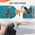 SKYSPER Anti-Theft RFID Packable Daypack